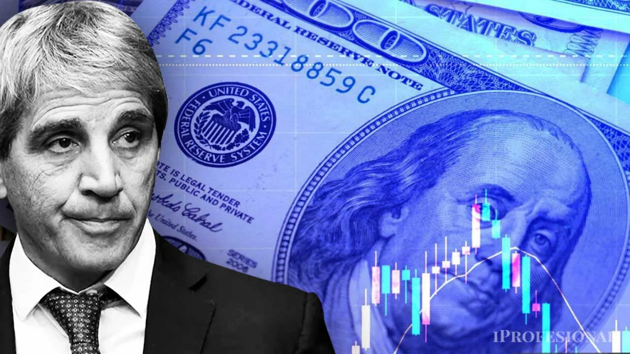 ¿Qué pasa con los dólares?: Caputo suma apoyo en EE.UU. pero el acuerdo con el FMI sigue trabado